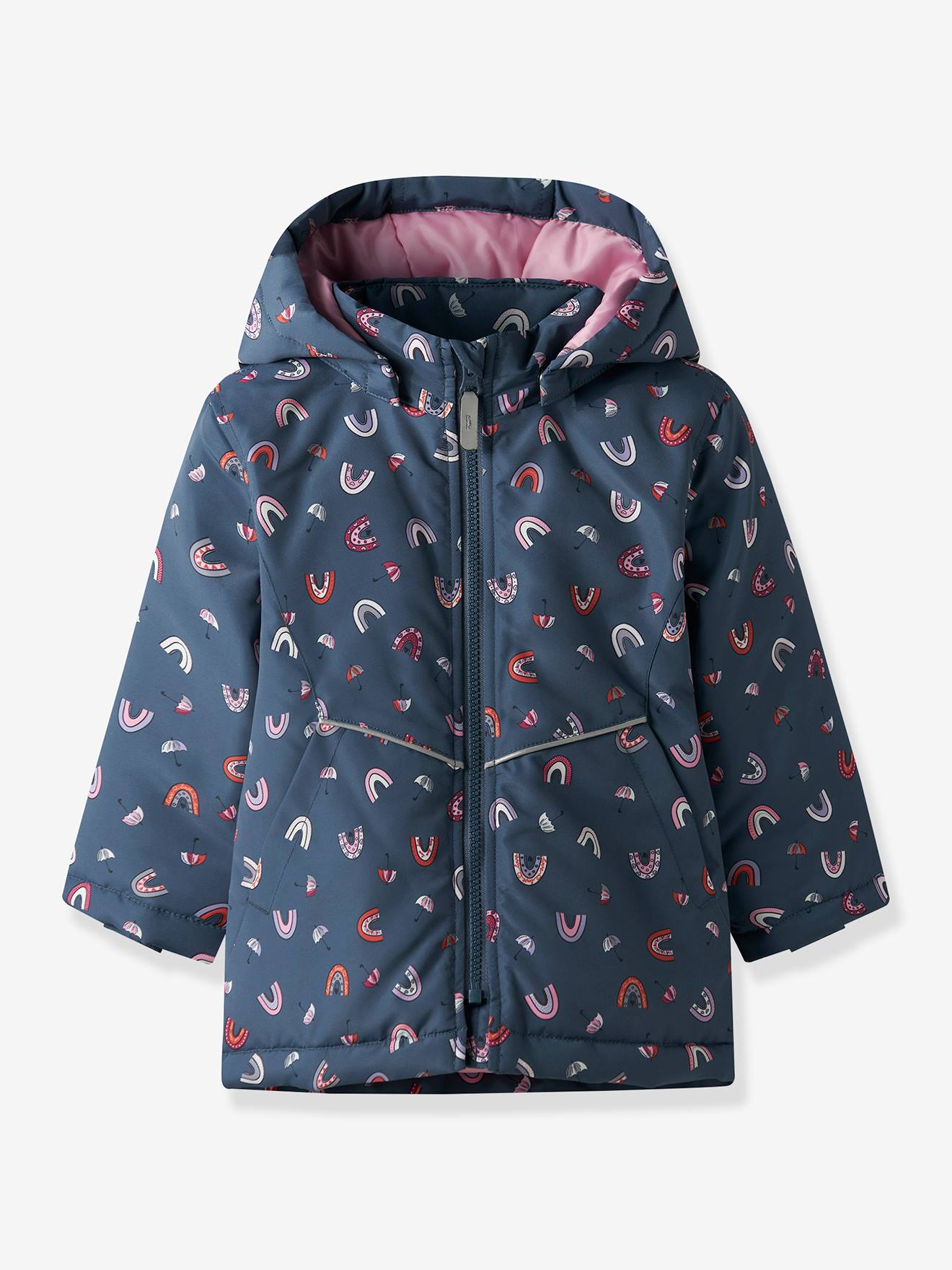 Veste À Capuche Fille Name It Indigo