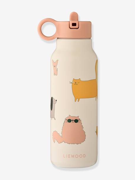 Gourde Falk 350ml - blanc+bleu foncé+bleu grisé+bleu pâle+écru+rose+rose nude+rose pâle+rose poudré+vert sapin+vieux rose 16 - vertbaudet enfant 