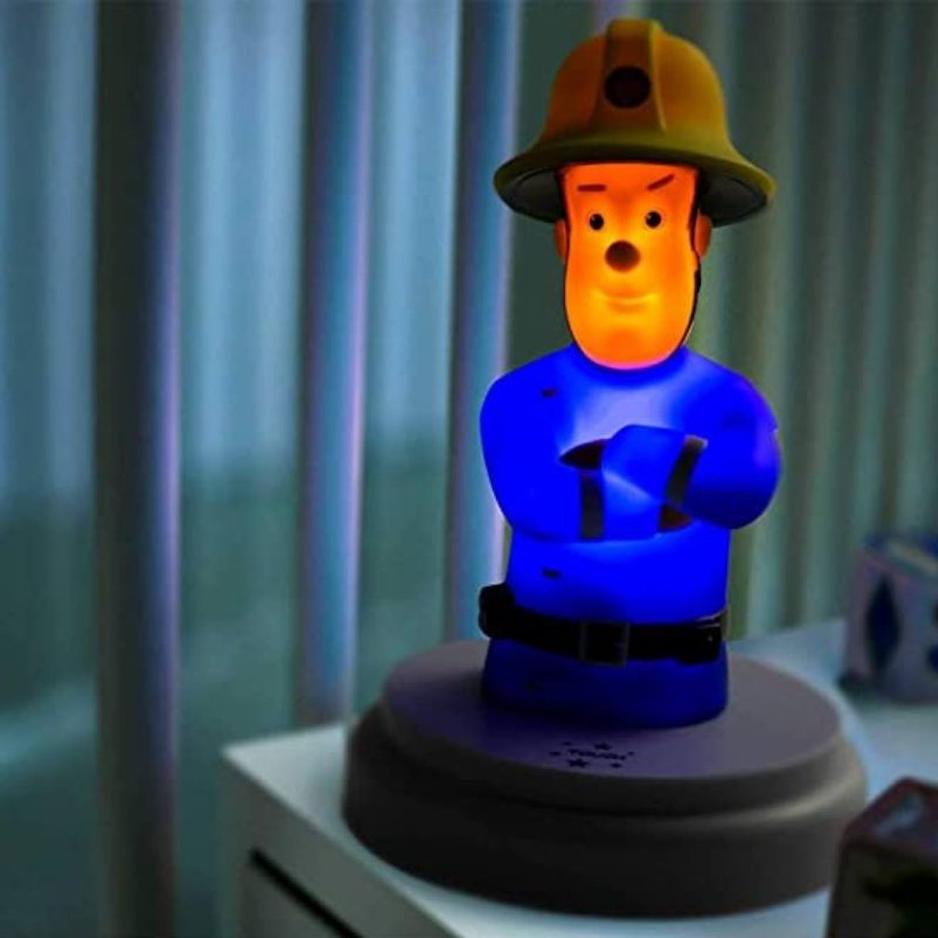 Veilleuse Sam Le Pompier - Jouet Éducatif Pour Enfants Multi-coloured