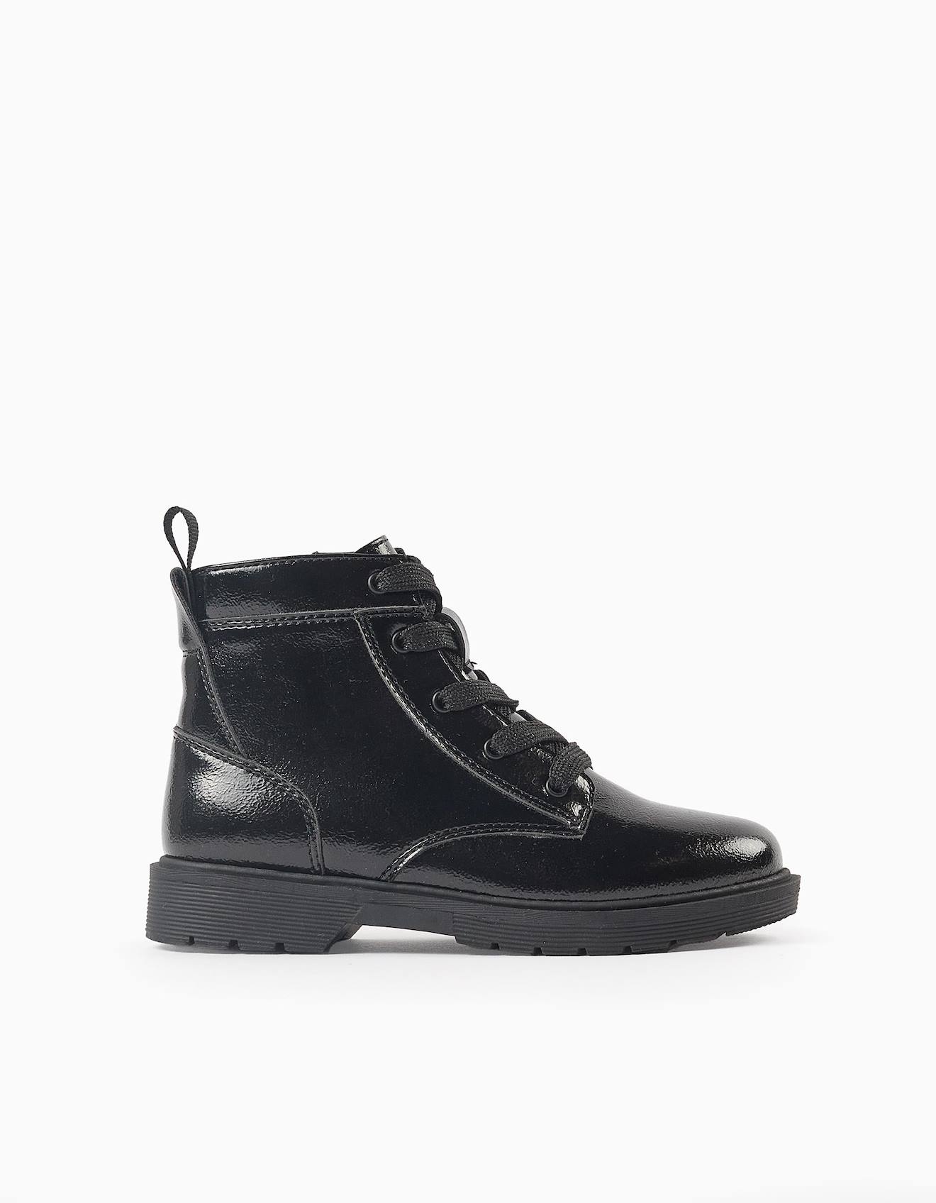 Bottes Vernies Biker Noir