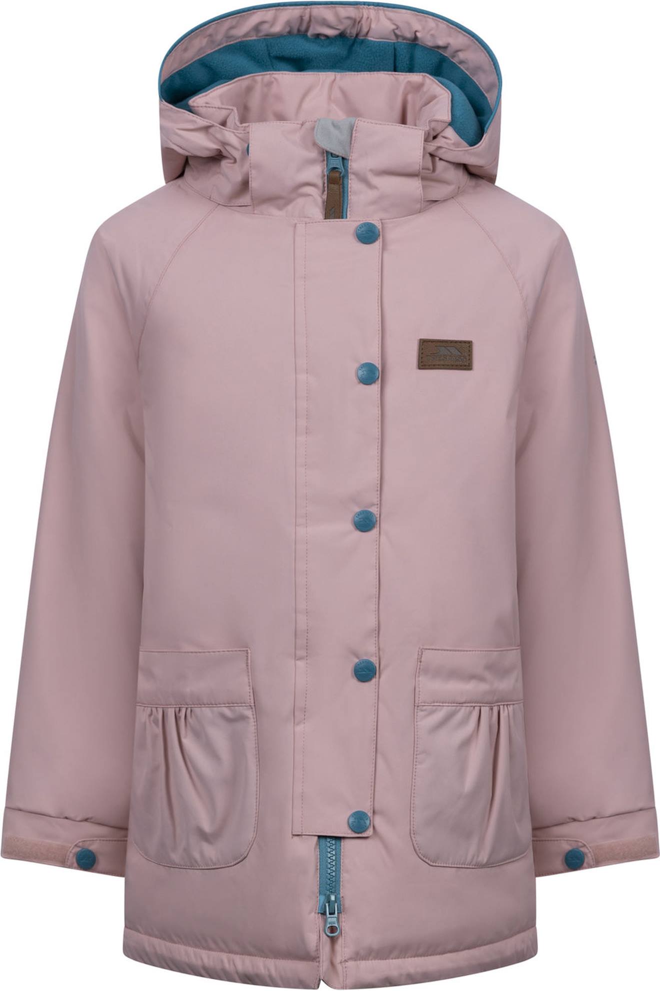 Veste Imperméable Enfant Roselettie Rose Moyen
