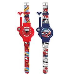 Jouet-Jeux éducatifs-Montre digitale talkie-walkie spider-man portée 200 m