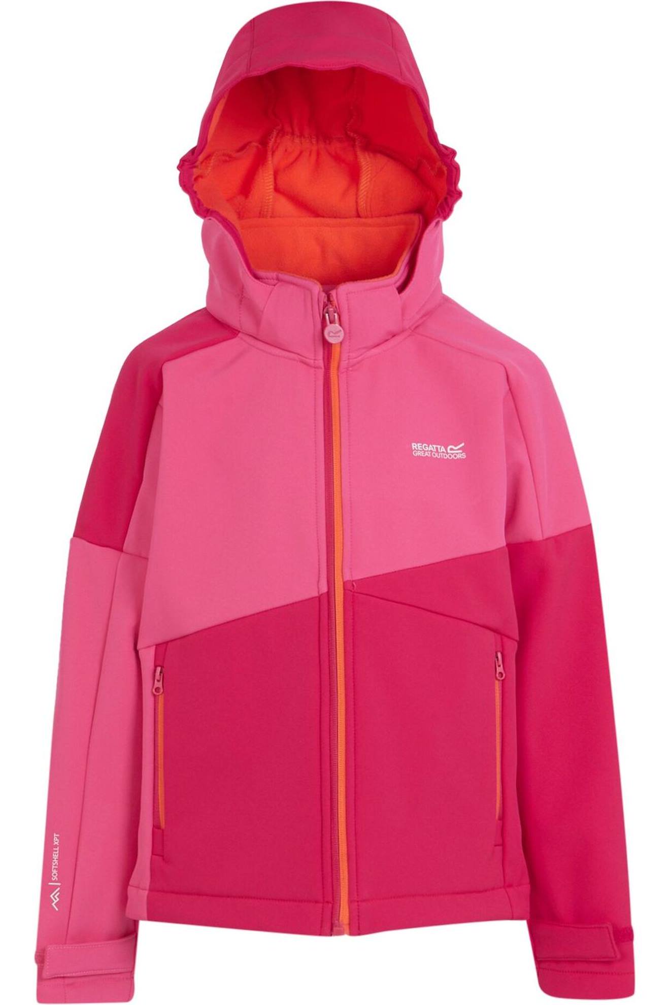 Veste Softshell Acidity Vii Flamant Rose / Rose Fluo