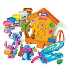 Jouet-Kit de fabrication de figurines stitch en pâte à modeler douce et malléable
