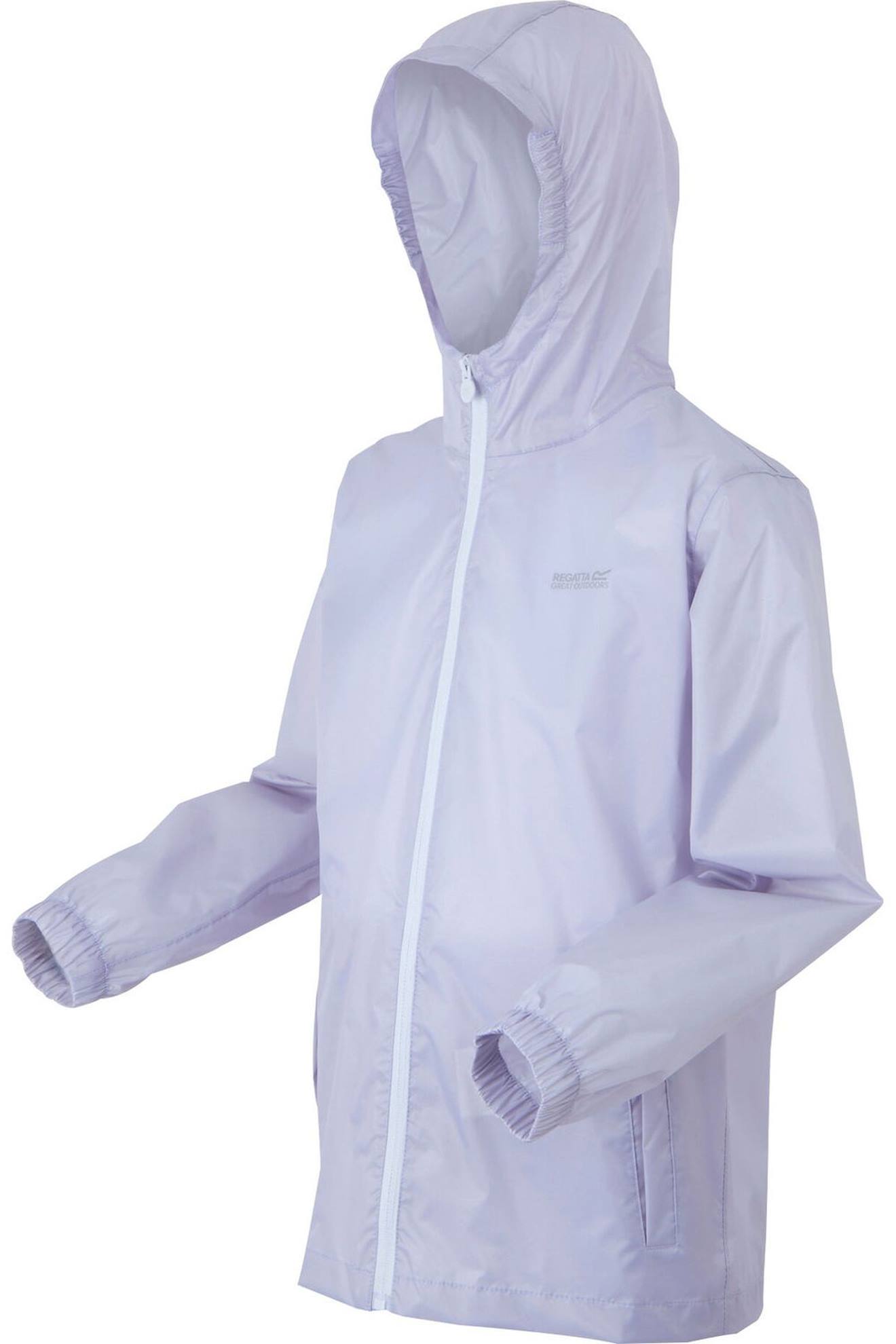 Coupe-vent Enfant Pack It Iii Chardon Lilas / Lilas Pâle