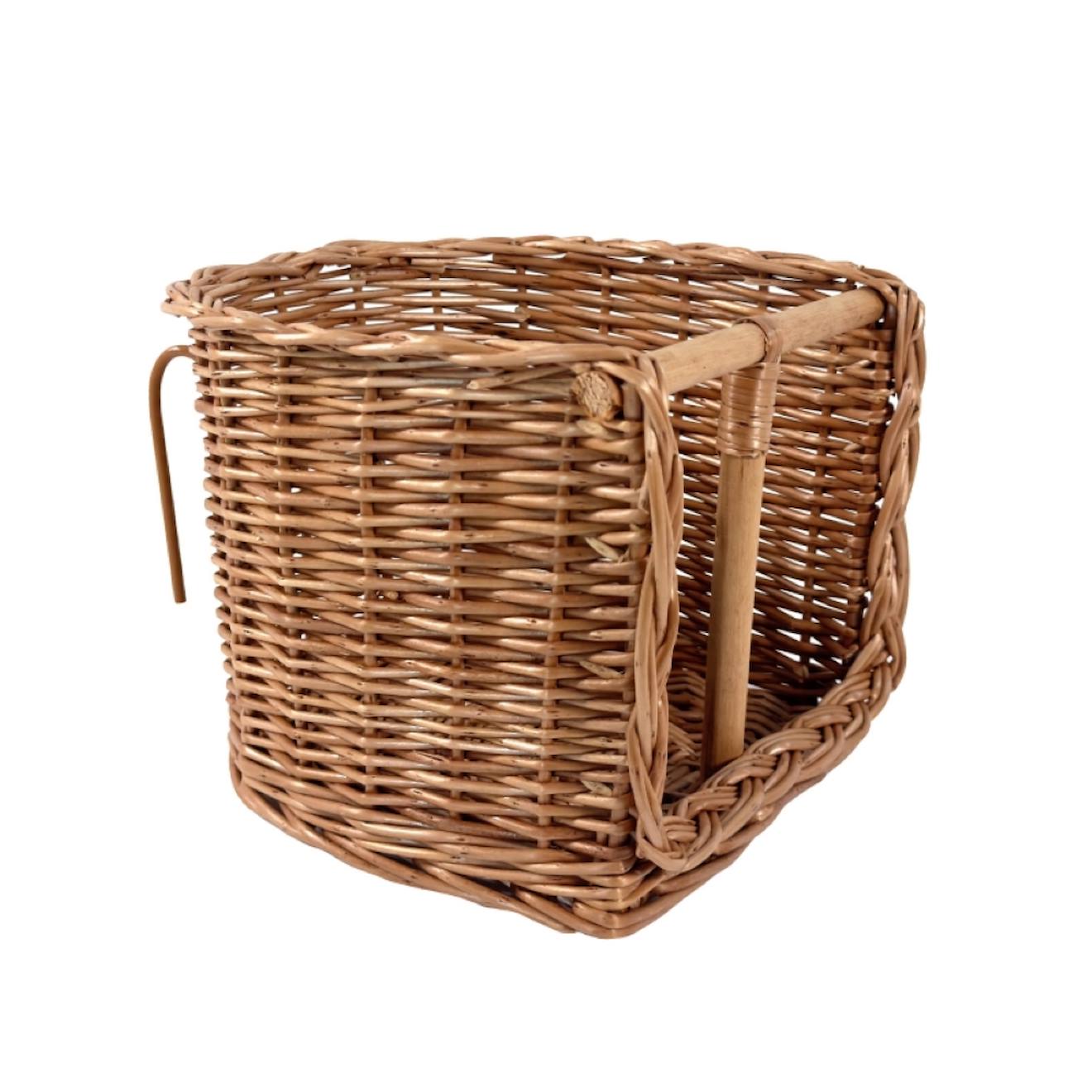 Siège De Vélo Pour Poupée Marron