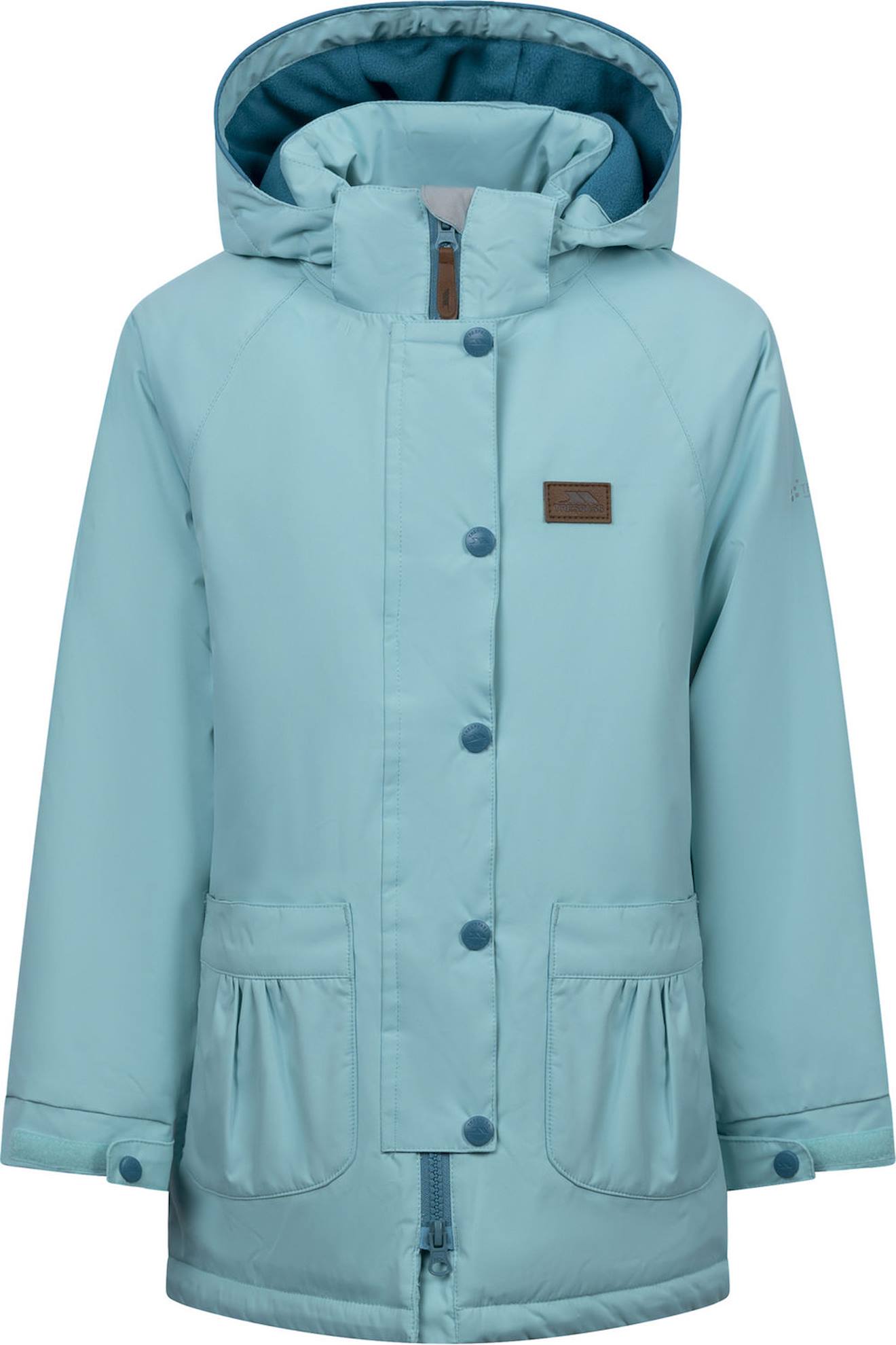 Veste Imperméable Enfant Roselettie Bleu Sarcelle Clair