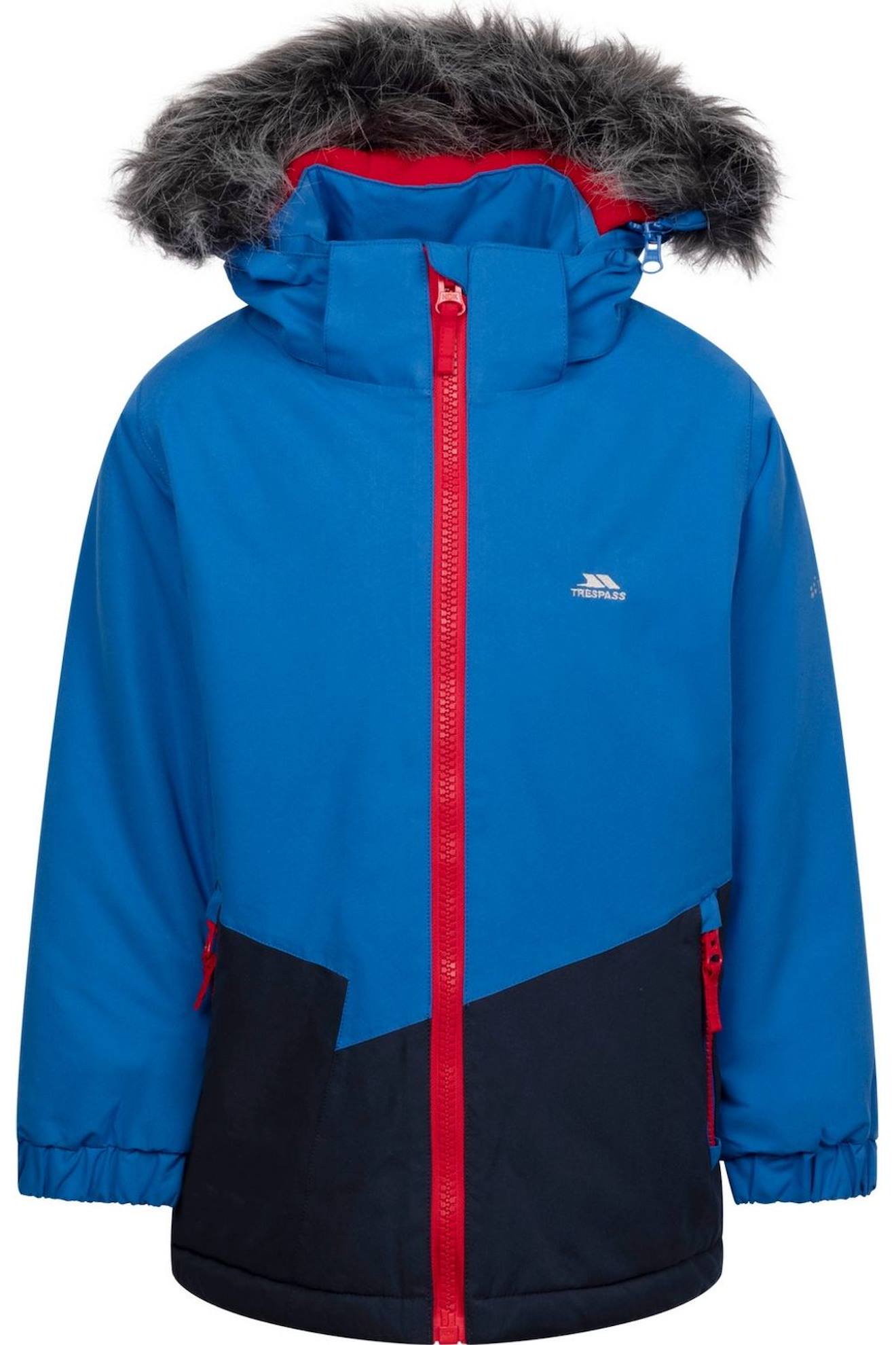 Manteau Imperméable Enfant Microfiber Deen Bleu