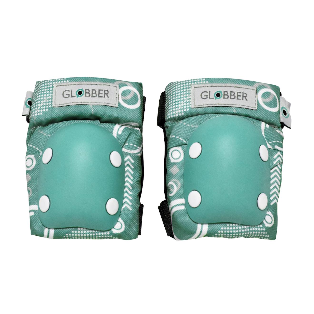 Globber Lot de 2 Protections Coudes et Genoux Rose - XXS - Casque Globber Lot de 2 Protections Coudes et Genoux Rose - XXS - Casque
