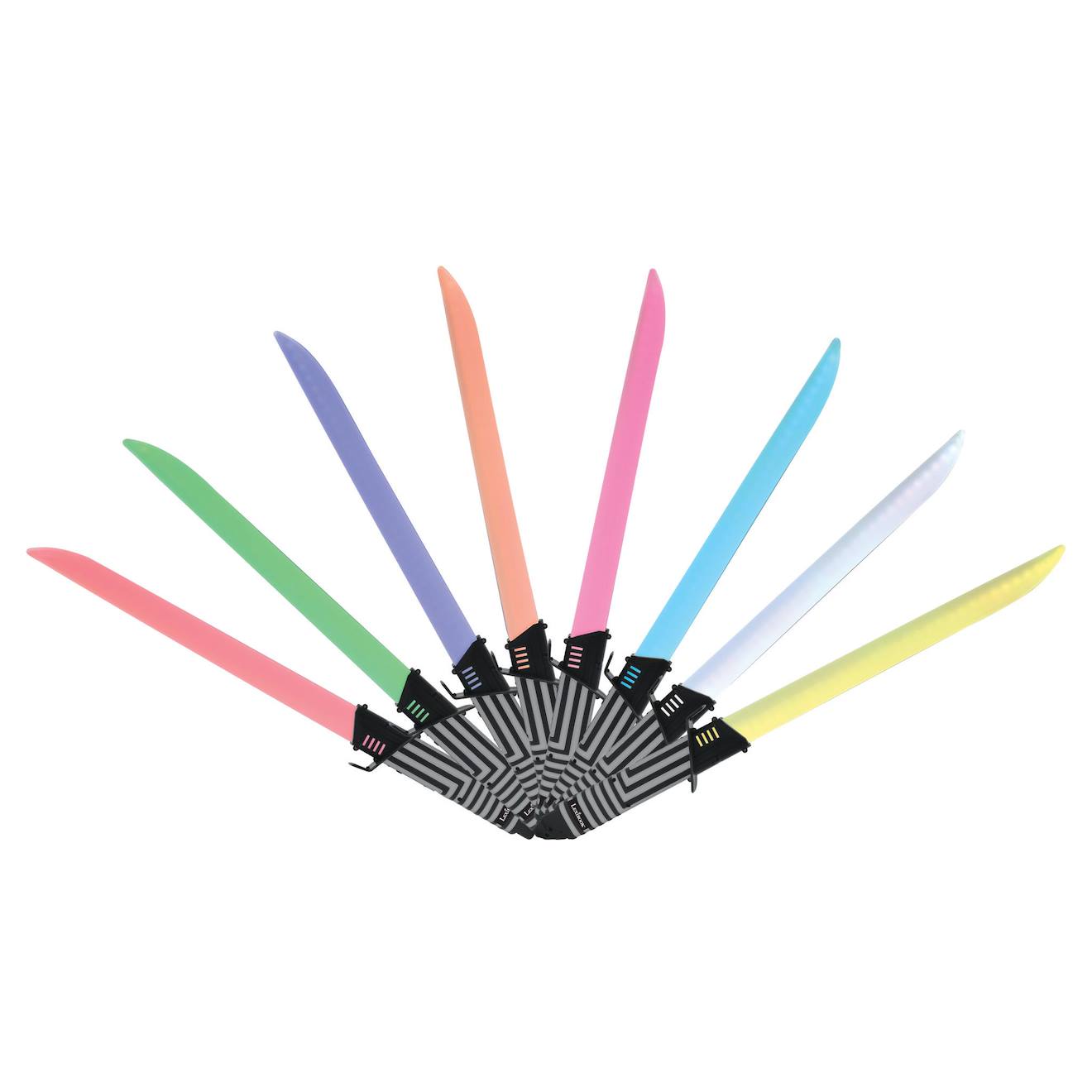 Sabre Laser Led Avec Effets Sonores Noir