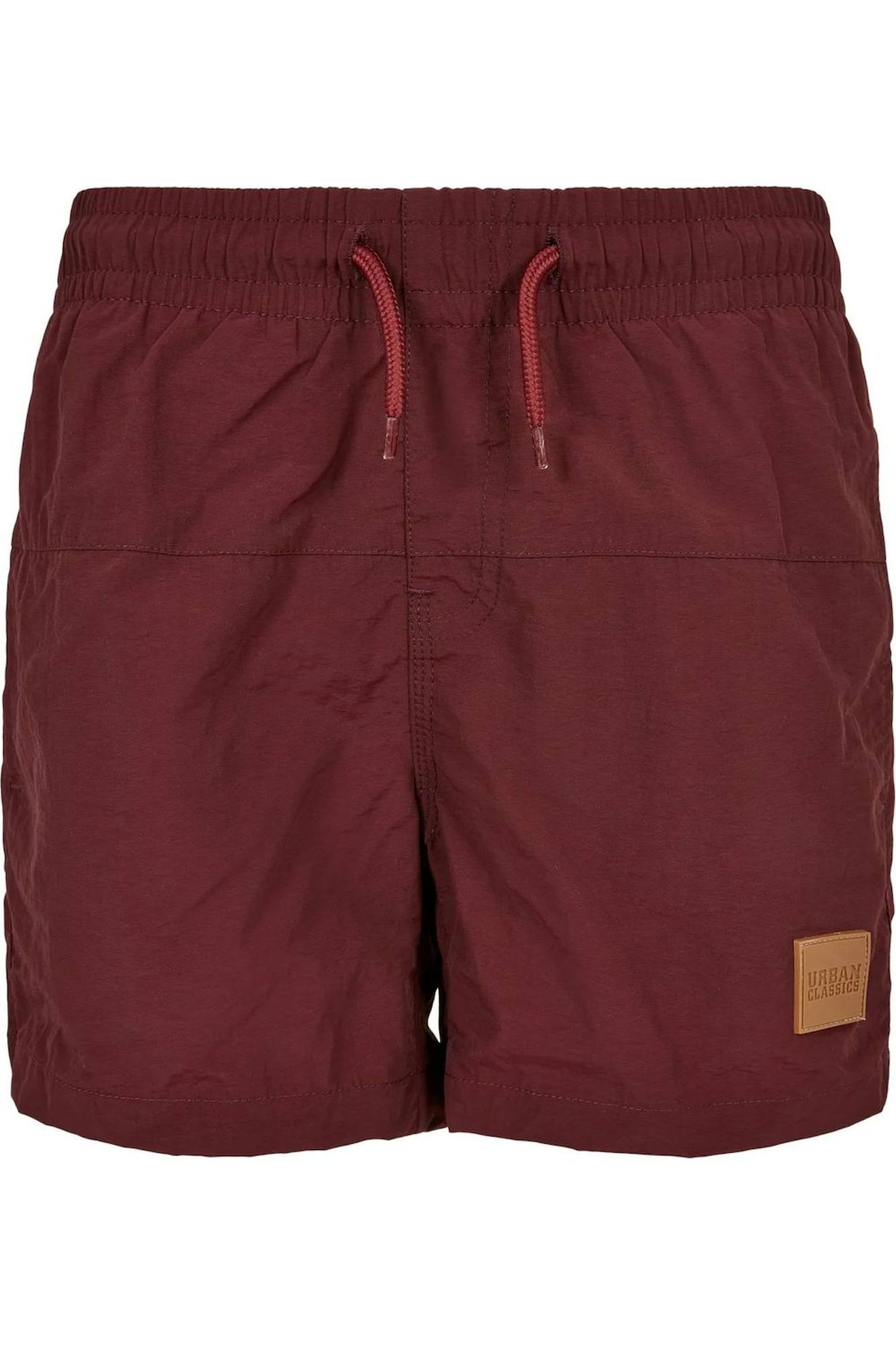 Short De Bain Nylon Pourpre