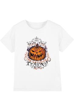 Garçon-T-shirt, polo, sous-pull-T-shirt-T-shirt coton hail the pumpkin king