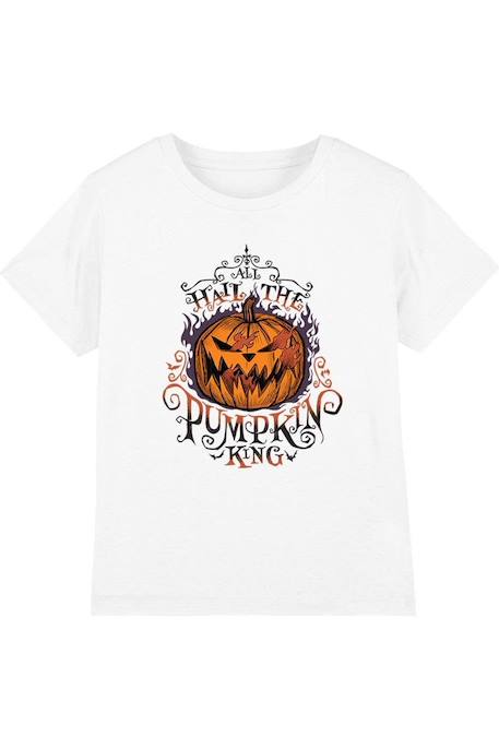 T-shirt coton hail the pumpkin king  - vertbaudet enfant