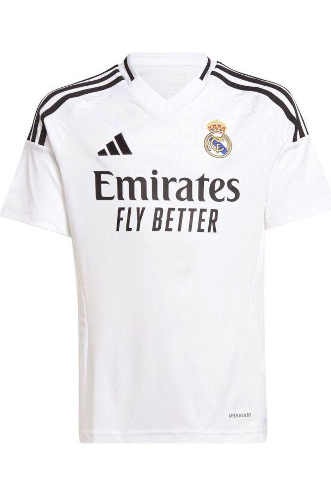 Maillot Domicile Style Real Madrid Cf Blanc