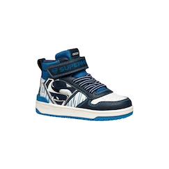 Chaussures-Chaussures garçon 23-38-Baskets montantes  à scratch Superman