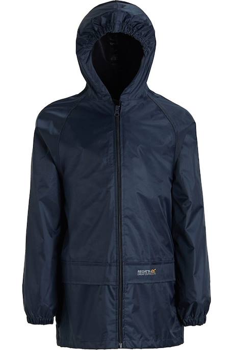 Fille-Manteau imperméable polyester stormbreak