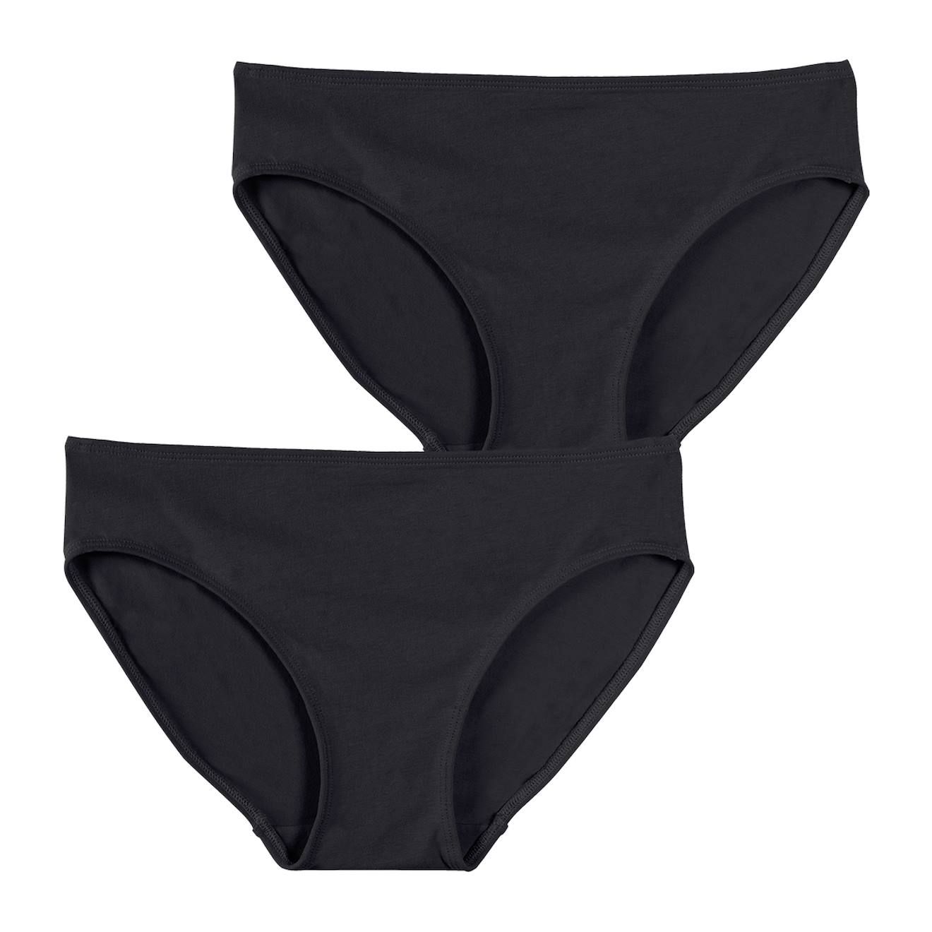Lot De 2 Slips Fille My Petit Prix Fille Noir
