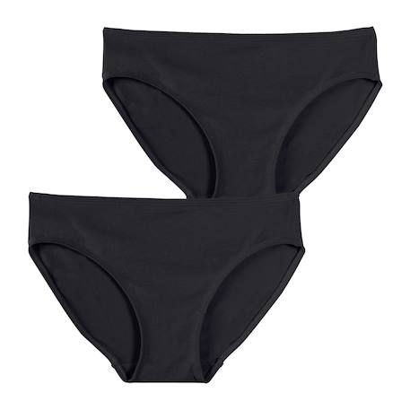 Lot de 2 slips fille my petit prix  fille  - vertbaudet enfant