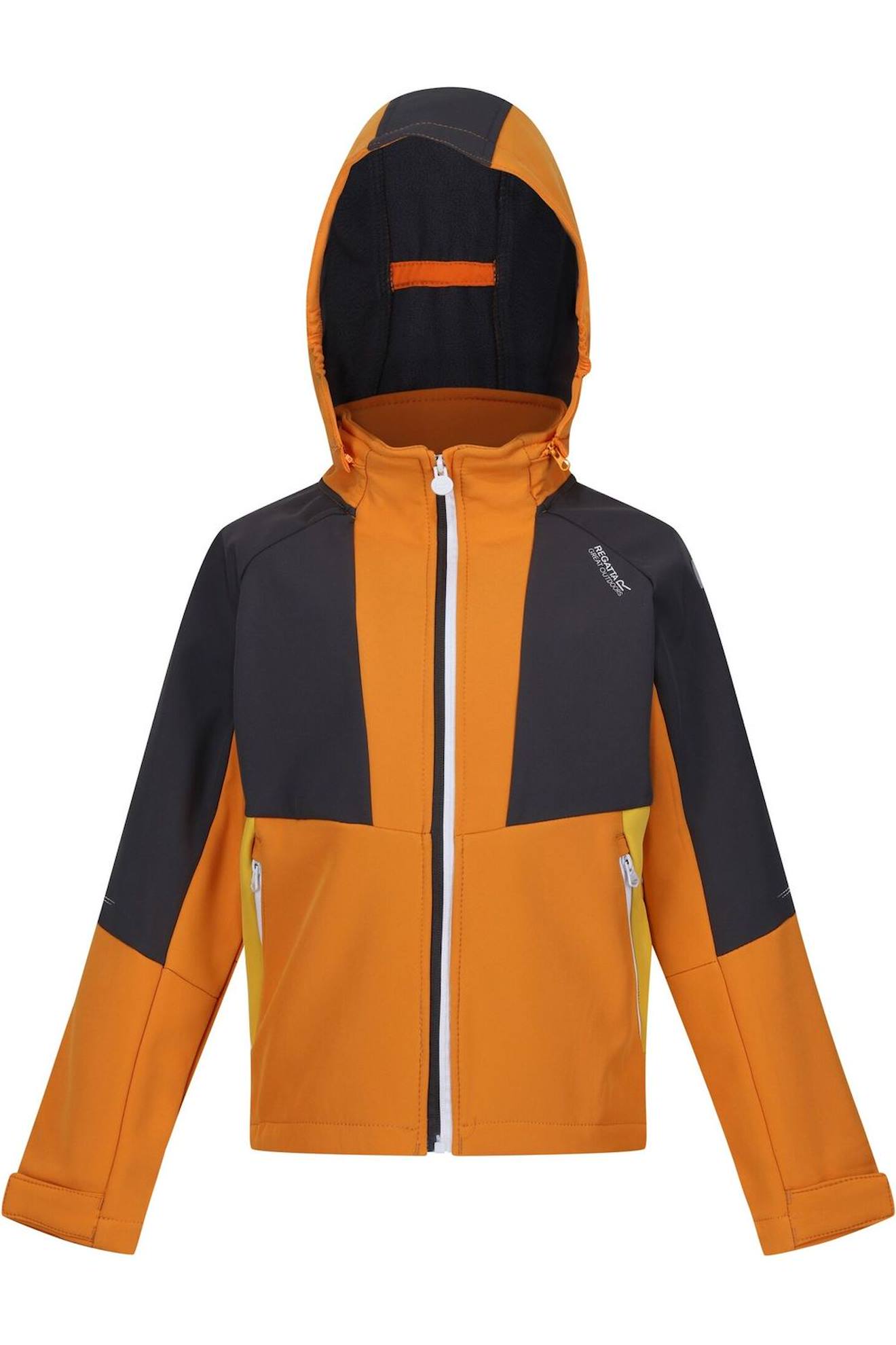 Veste Softshell Haydenbury Orange / Gris Phoque