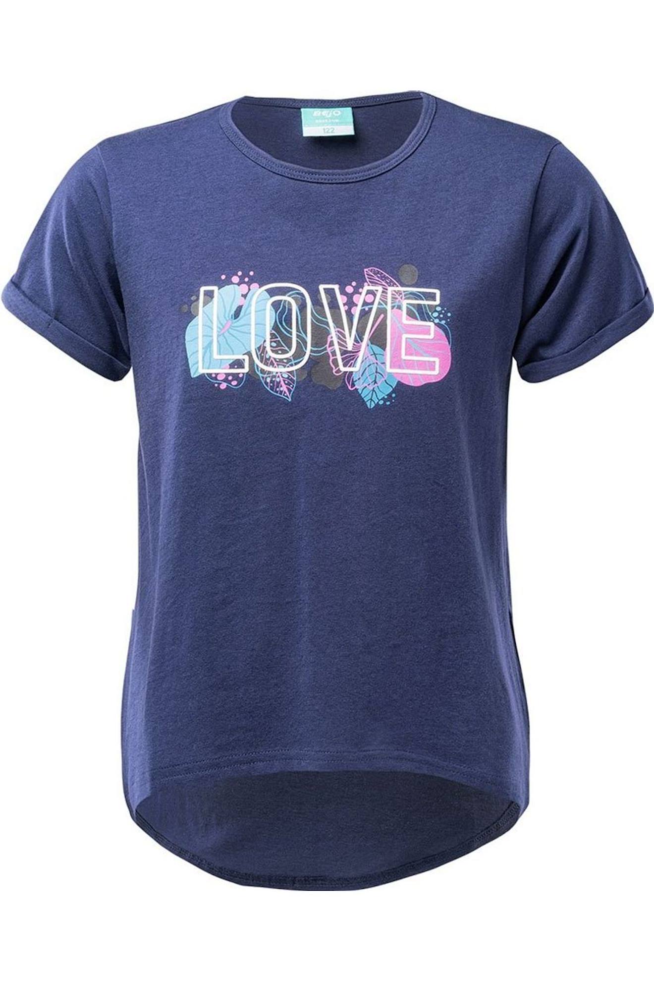 T-shirt Tatiana Bleu