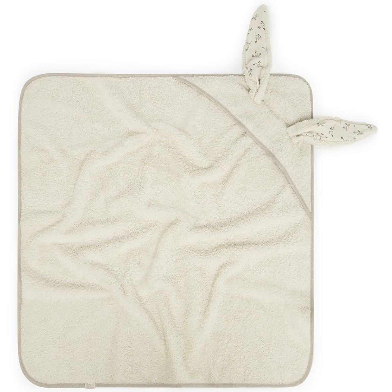 Cape De Bain Bunny Olive Bloom 75 X 75 Cm Ecru Vert 35$