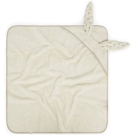 Fille-Peignoir de bain-Cape de bain bunny olive bloom (75 x 75 cm)