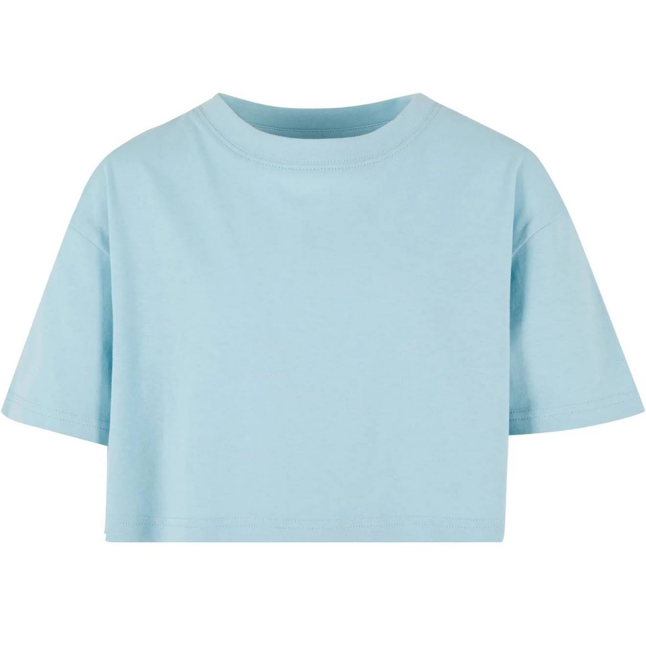T-shirt Coton Bleu Océan