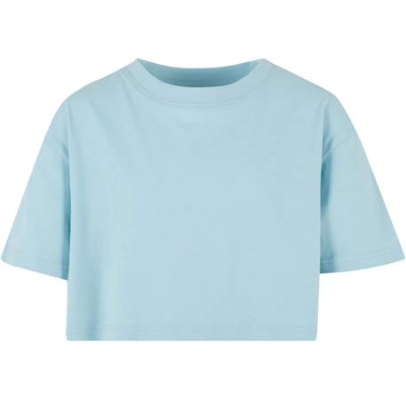T-shirt coton Bleu océan+Mangue+Noir+Vert 1 - vertbaudet enfant 