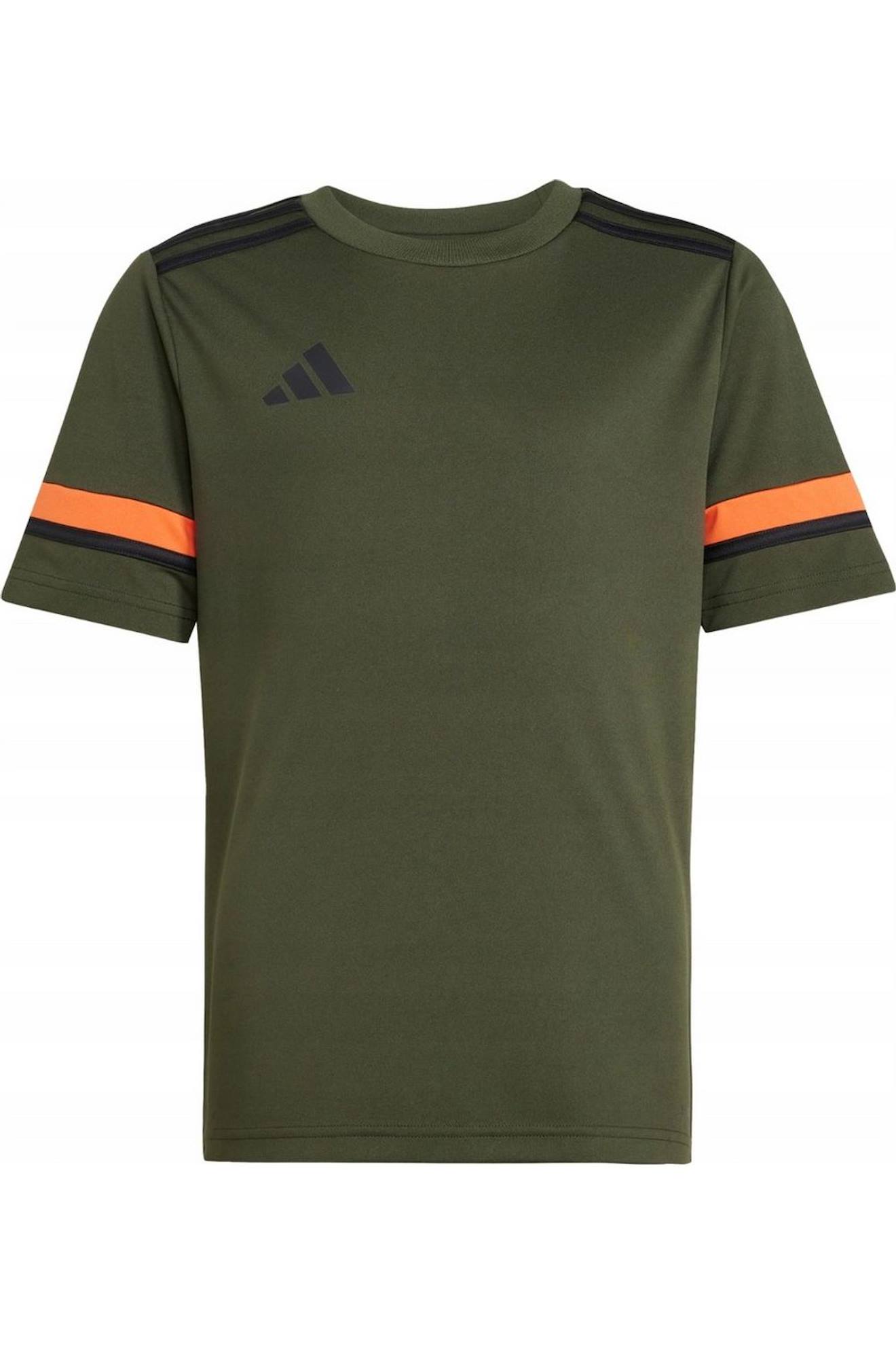 T-shirt Sport Enfant Squadra 25 Vert / Blanc