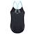 Maillot de bain 1 pièce nylon harma Noir / bleu clair vif 2 - vertbaudet enfant 