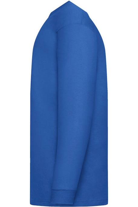 T-shirt coton valueweight Bleu marine sombre+Bleu roi+Noir+Rouge 5 - vertbaudet enfant 