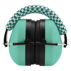 Jouet-Casque anti-bruit -29db vert d'eau - jouet éducatif pour enfants