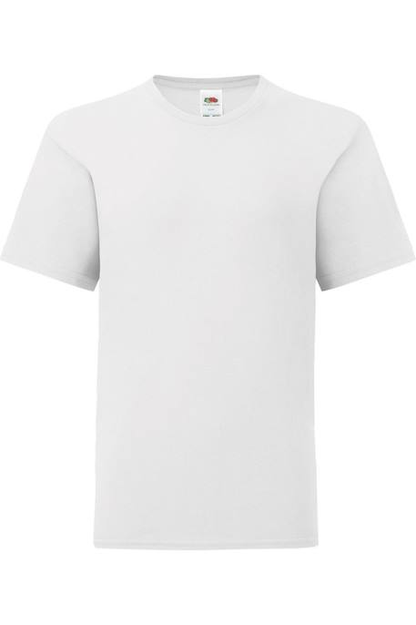 Fille-T-shirt iconic en coton peigné de qualité supérieure 145