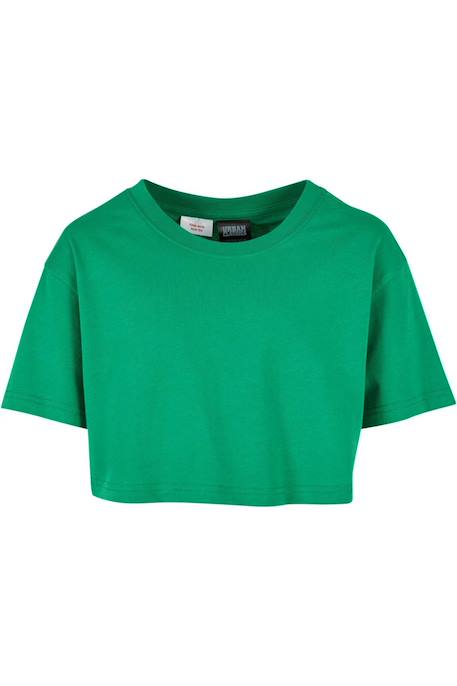 T-shirt coton Bleu océan+Mangue+Noir+Vert 9 - vertbaudet enfant 