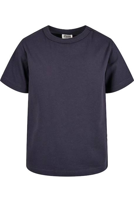 T-shirt coton bio basic  - vertbaudet enfant
