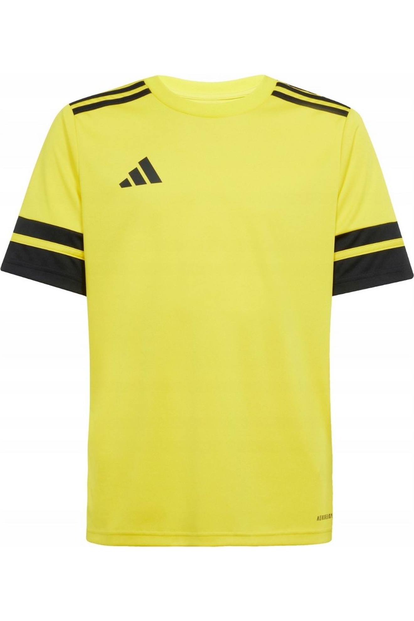 T-shirt Sport Enfant Squadra 25 Jaune