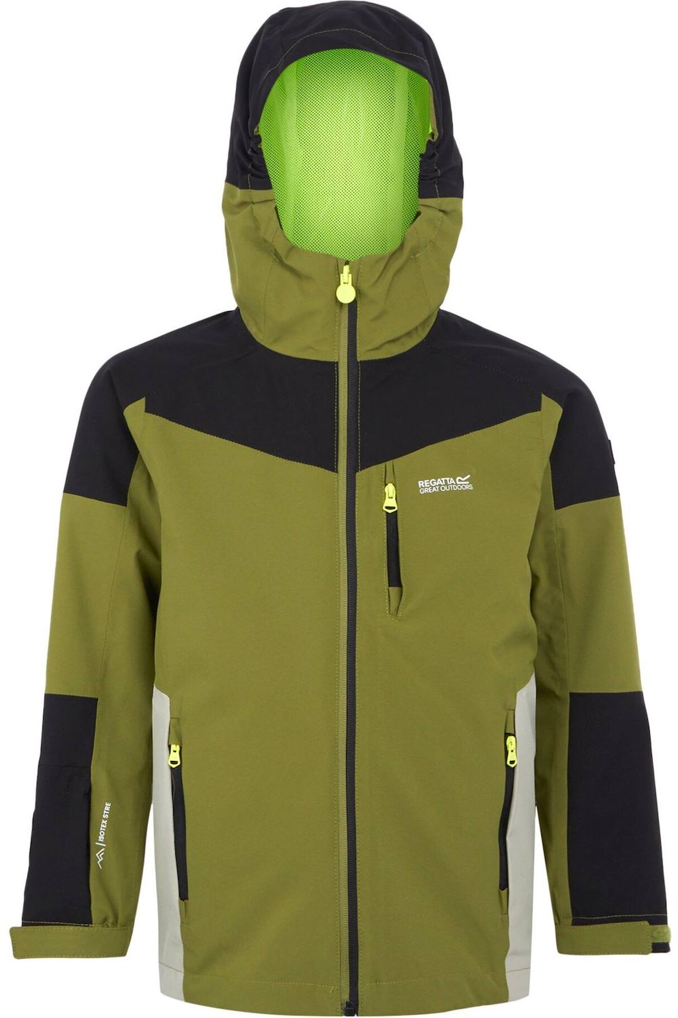 Veste Trekktain Vert Néphrite / Noir