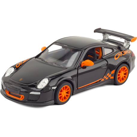 Voiture miniature porsche 911 gt3 rs Blanc+Gris+Noir+Orange 6 - vertbaudet enfant 