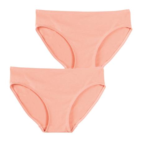 Fille-Sous-vêtement-Lot de 2 slips fille my petit prix  fille