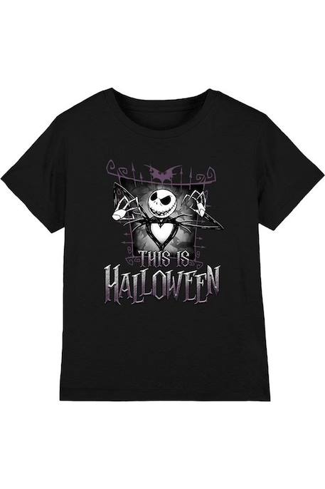 T-shirt coton this is halloween  - vertbaudet enfant