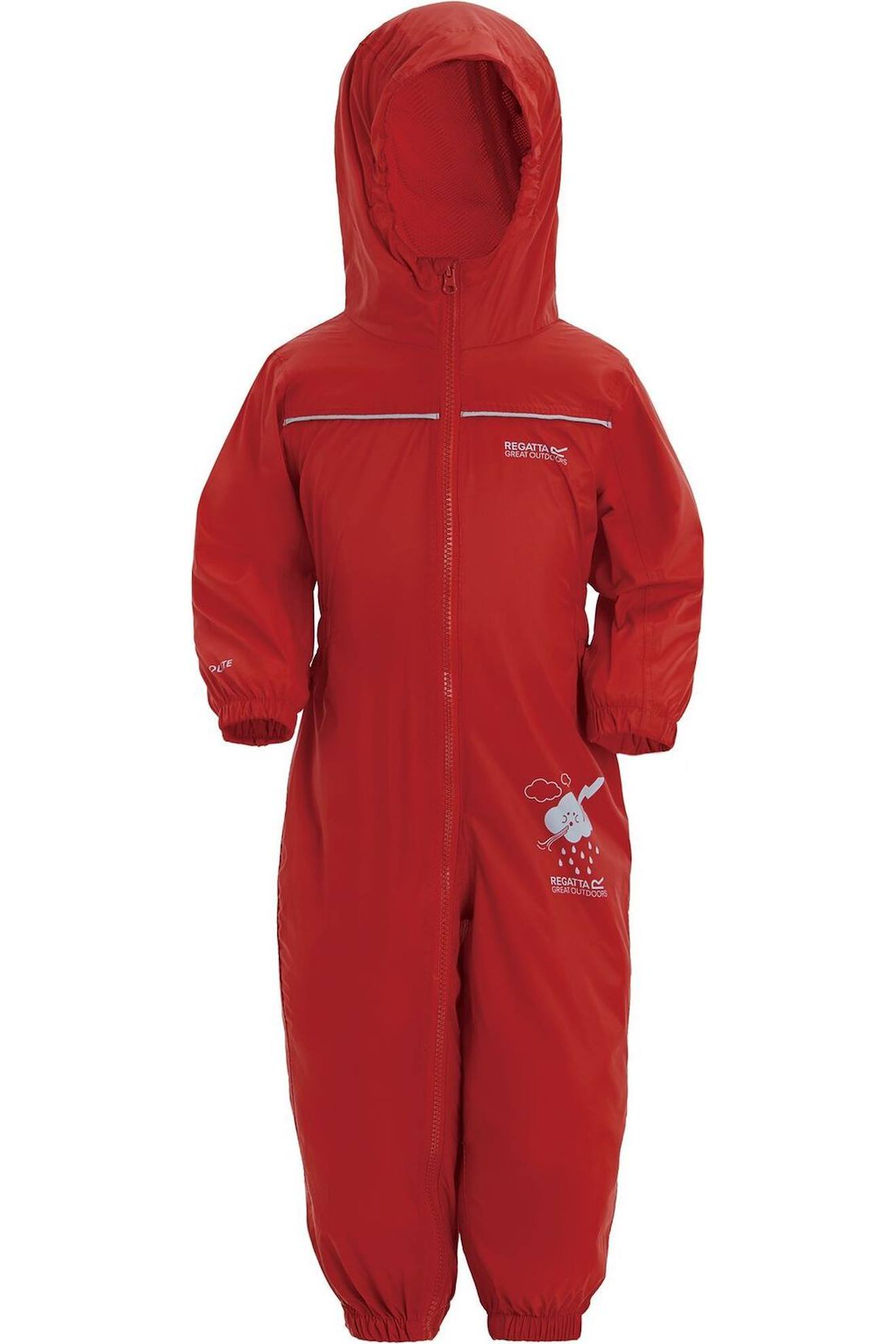 Combinaison Imperméable Bébé Puddle Iv Rouge