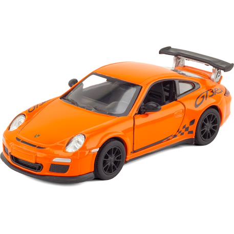 Voiture miniature porsche 911 gt3 rs Blanc+Gris+Noir+Orange 13 - vertbaudet enfant 