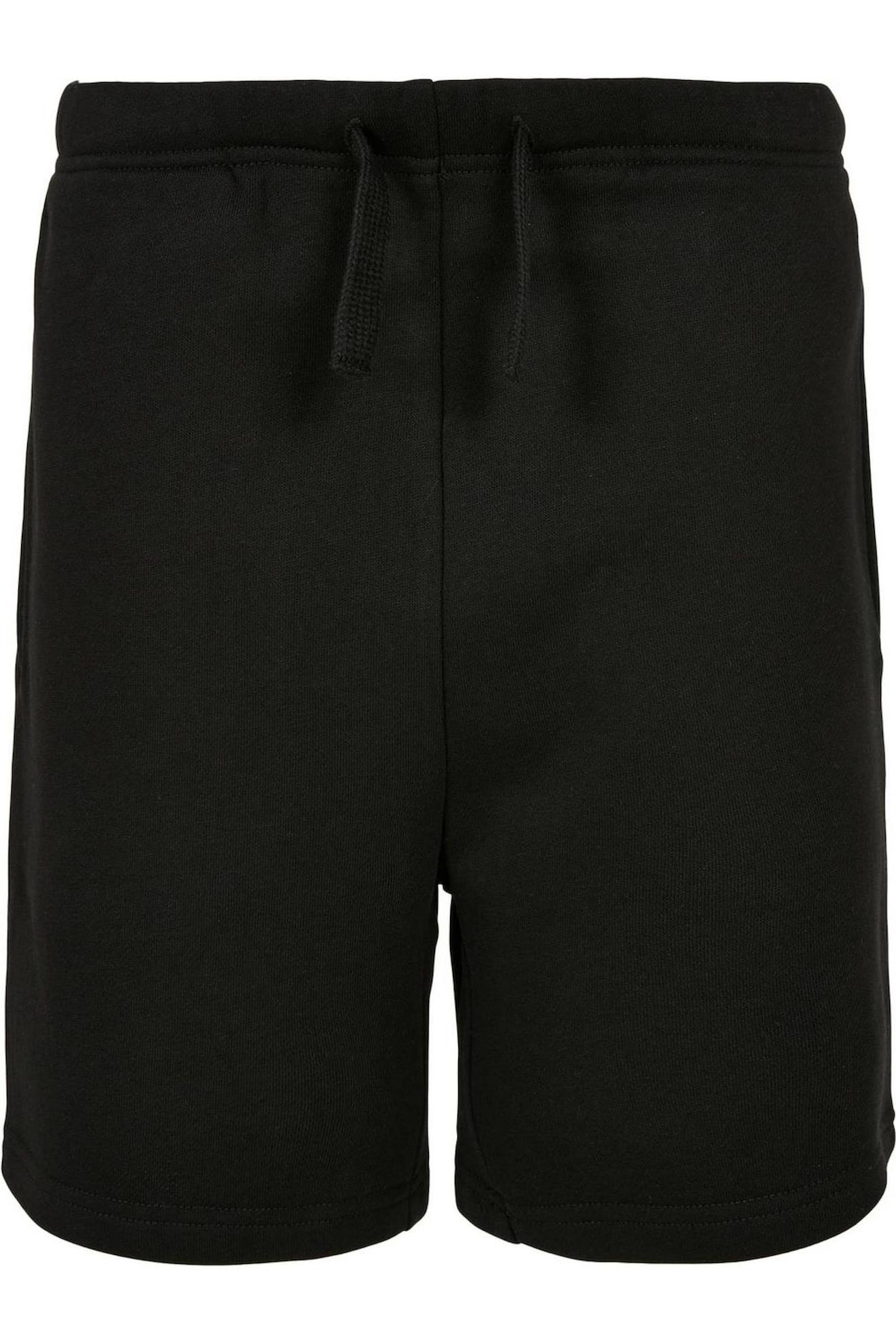 Short De Jogging Coton Basic Noir