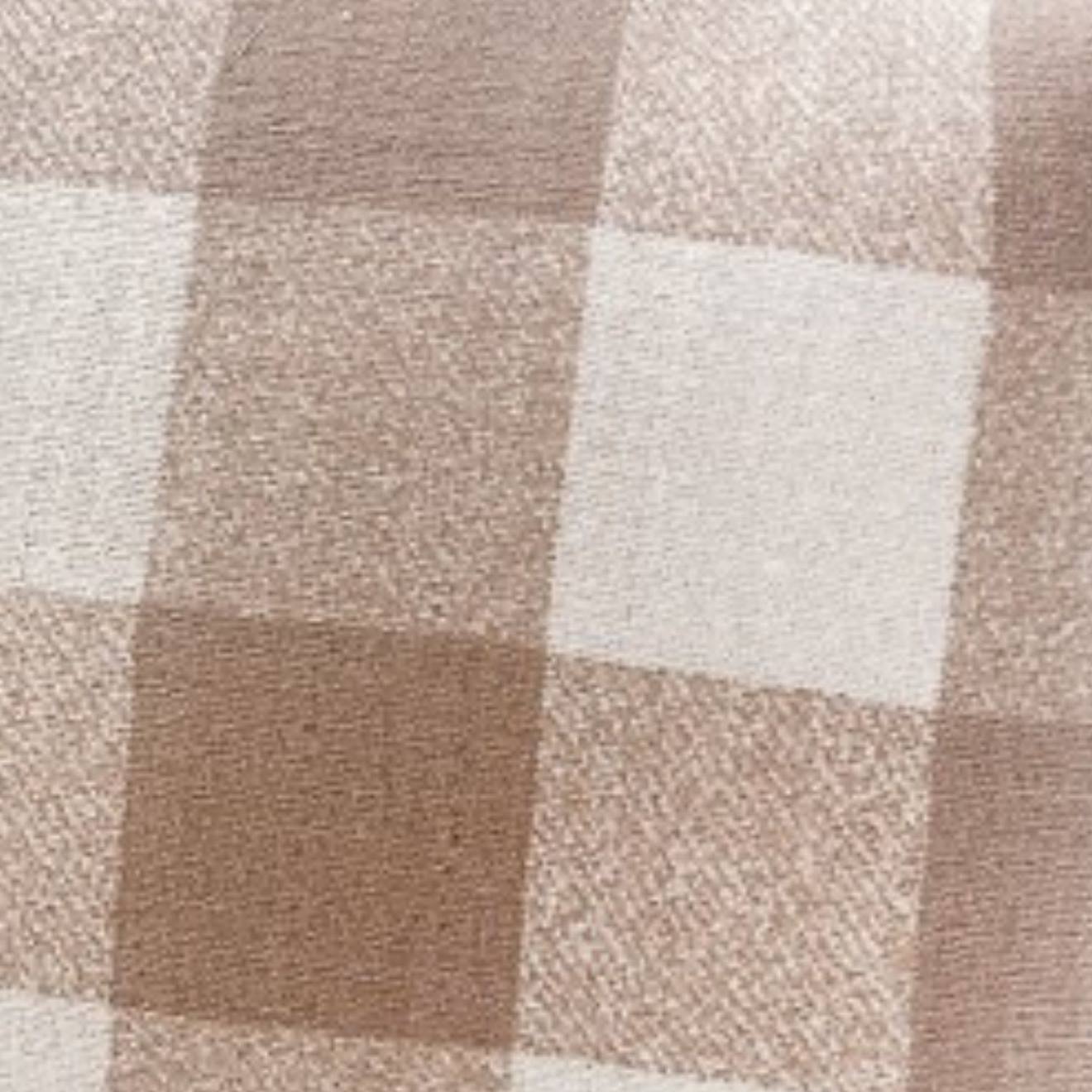 Trousse De Toilette Camilla Vichy Caramel Ecru, Marron (Babyshower) - Image 1