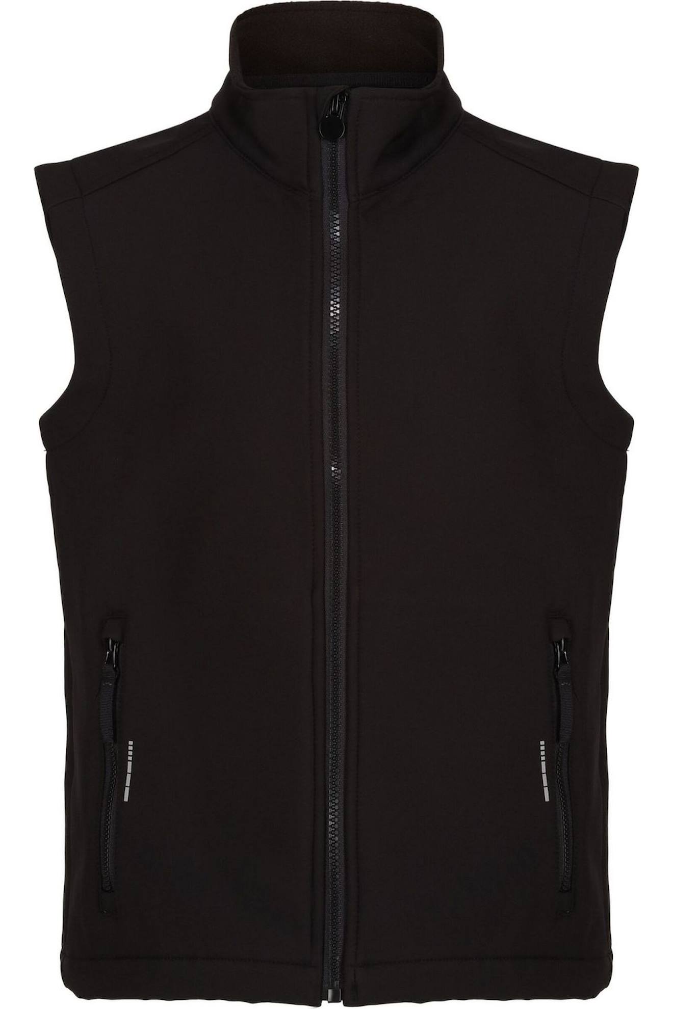 Veste sans manches ablaze noir