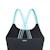 Maillot de bain 1 pièce nylon harma Noir / bleu clair vif 4 - vertbaudet enfant 