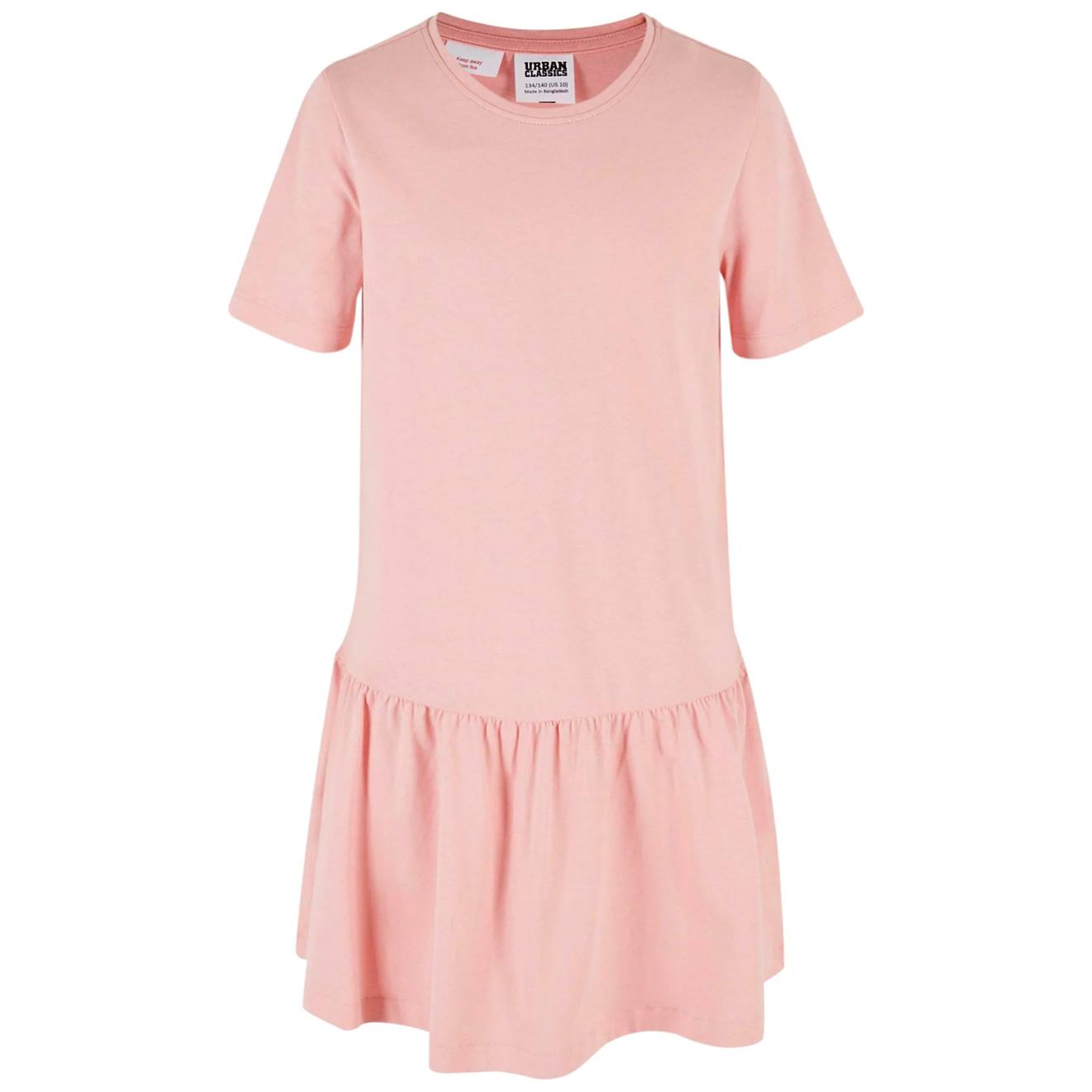 Robe T-shirt En Coton Peigné De Qualité Supérieure Valance Rose Foncé