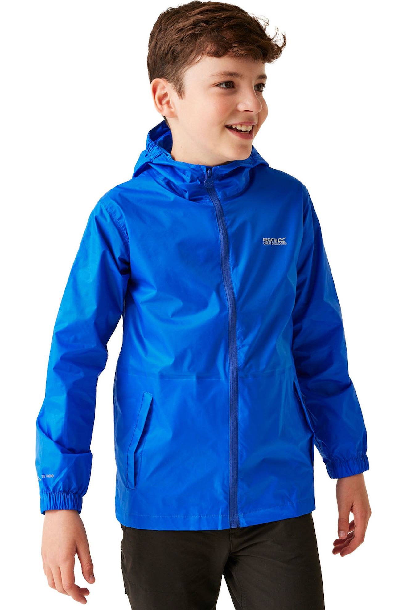 Coupe-vent Enfant Pack It Iii Vert Clair