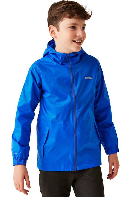 Fille-Coupe-vent enfant pack it  iii