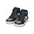 Baskets montantes  à scratch Gris noir 3 - vertbaudet enfant 